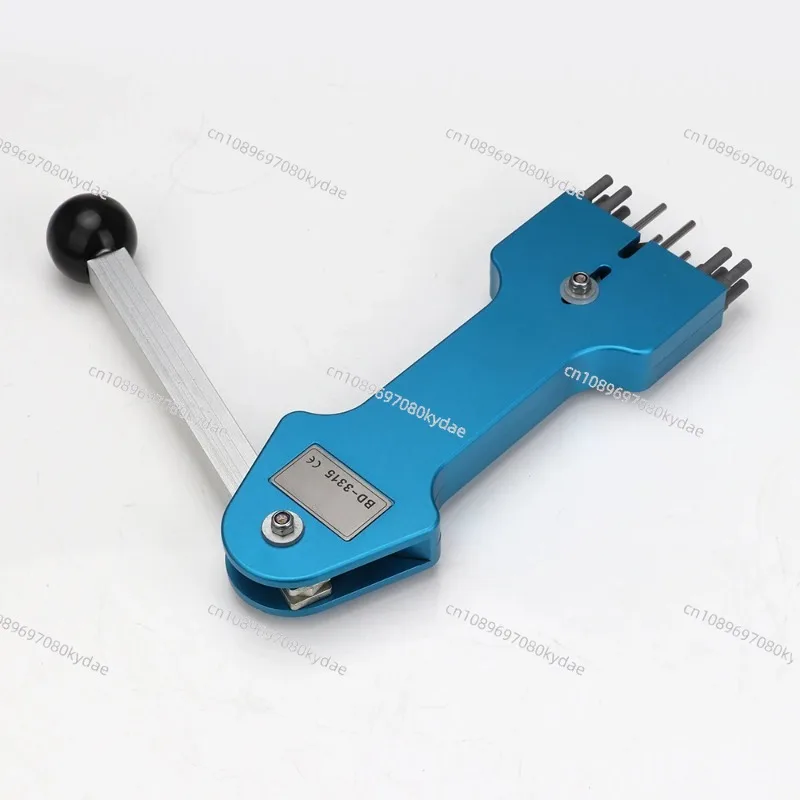 Die-Cutting Blade Rule Puller Knife Extractor Handheld Blade Remover for Die Cutter Machine Durable Industrial Repair Hand Tool