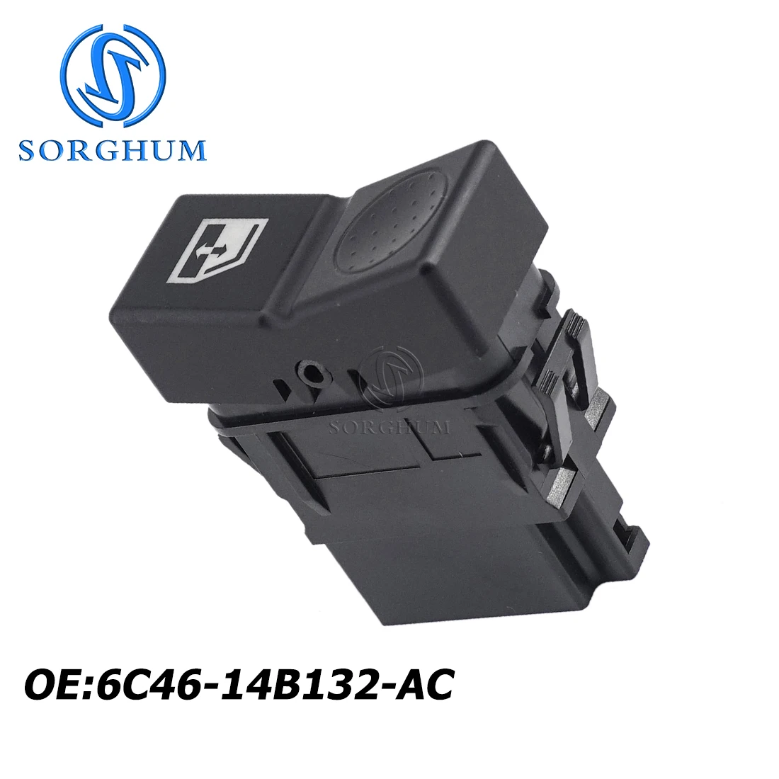 SORGHUM For Truck Ford Front 1710 1320 6C46-14B132-AC Car Electric Power Window Switches Universal Window Lifter Switch Button