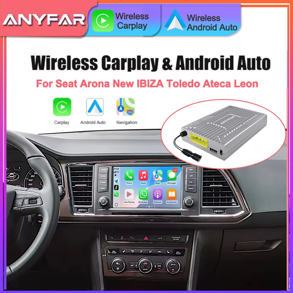 

OEM-экран, обновленный декодер, мультимедийный интерфейс CarPlay, Android, комплект для модернизации автомобиля для VW SOKDA SEAT MIB MIB2, платформа Golf 7