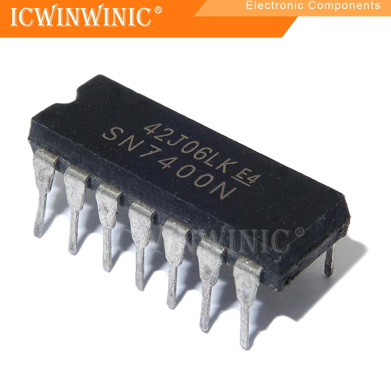 10 шт. SN7400N SN7400