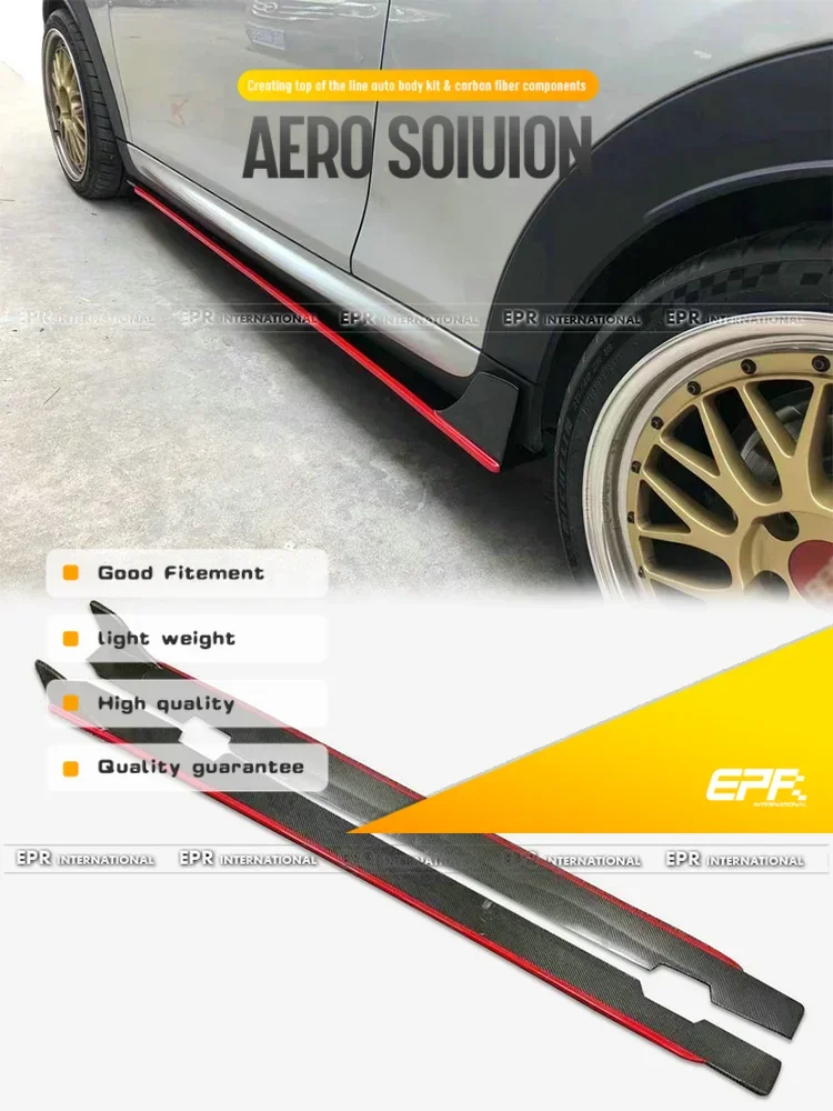 

Car Accessories Fit for Mini Cooper F56 JCW GM Type Side Skirt - Exterior Body Kit Styling Upgrade Trim