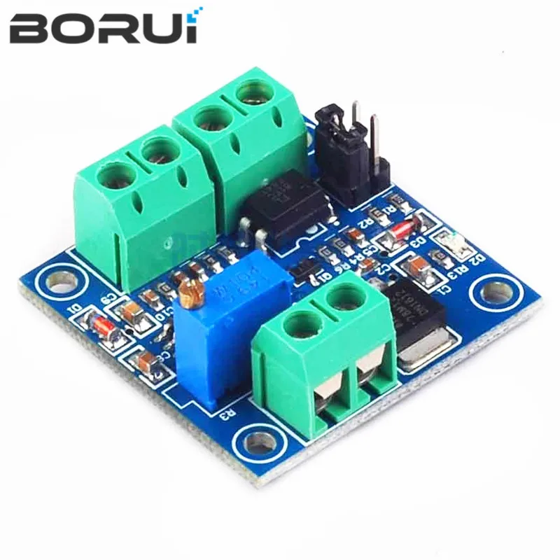 Voltage to PWM Converter Module 0%-100% to 0-5V 0-10V Digital to Analog Signal PWM Adjustable Power Module