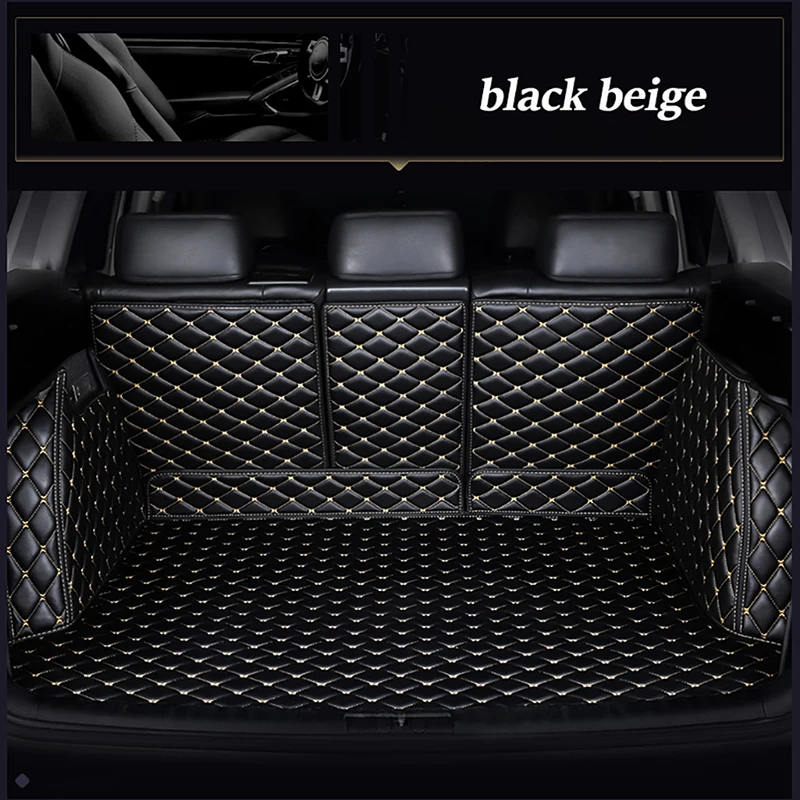 

Full Coverage Custom Car Trunk Mats for Peugeot 3008 2014-2017 2018-2022 4008 2017-2022 Interior Details Car Accessories Carpet