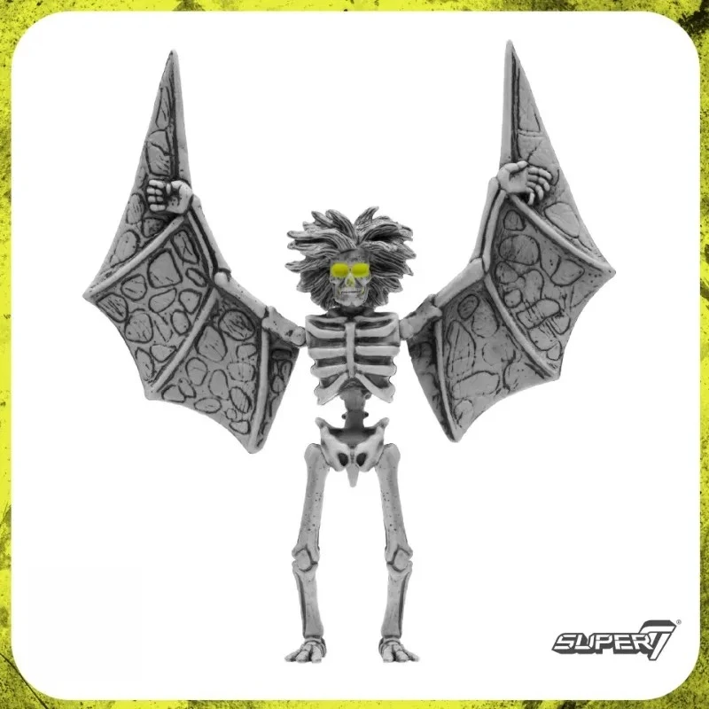 Super7 The Napalm Death ReAction-figuur (3,75 inch) |   Verzamelspeelgoed van punkrock |   Kerstcadeau