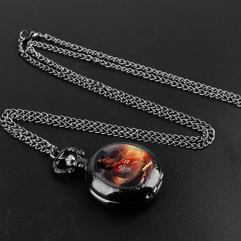 Fabled Racer Collar con colgante de cúpula de cristal inspirado en película artesanal Regalo de joyería neutra de género