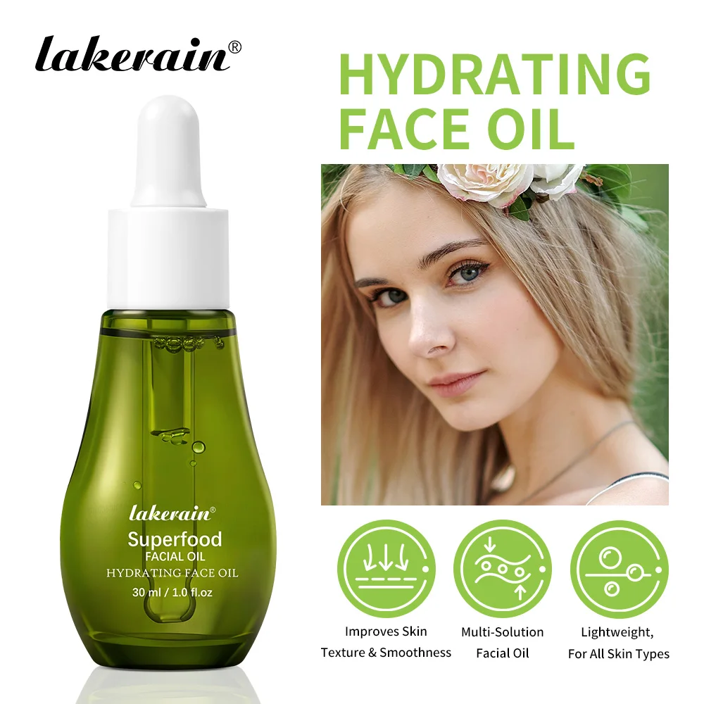 

Hydrating Face Oil Deep Hydration Nourishment Dropper Dispenser Design Softens Skin Absorbs Easily Brighten Skin Shine Face Oil