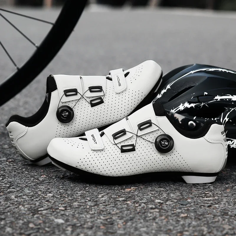 Cycling Shoes for Men and Women, Sport Sneaker, Mountain Bike Shoe, Road Bike Shoes, Bicycle Racing Speed, Outdoor