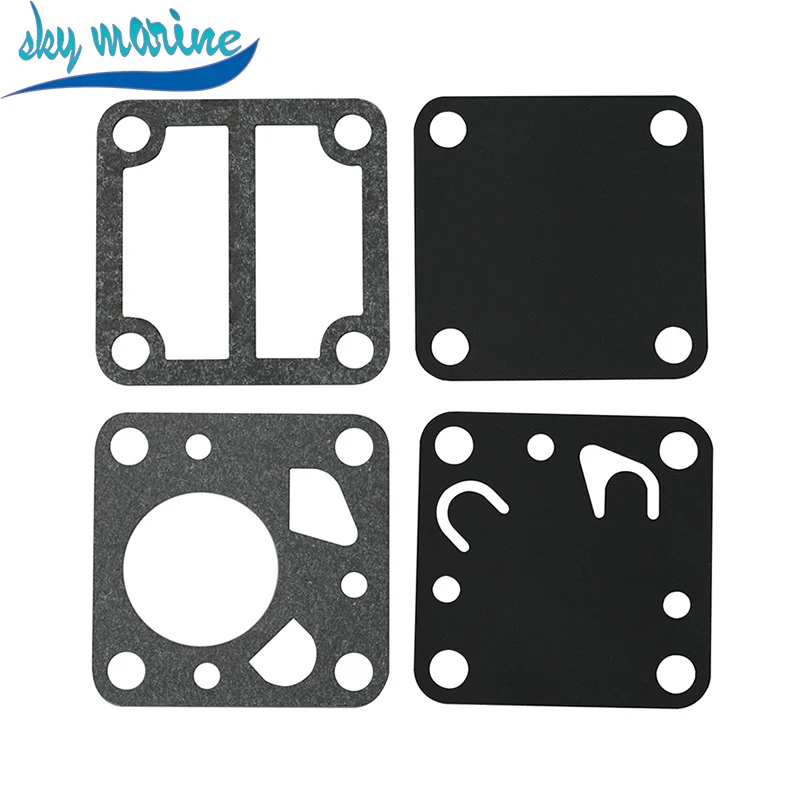 Fuel Pump Repair Kit Gaskets for yamaha 4HP 5HP 6E0-24471-00, 6E0-24411-00, 6E0-24435-00, 6E0-24434-00 6E0-24435 6E0-24411