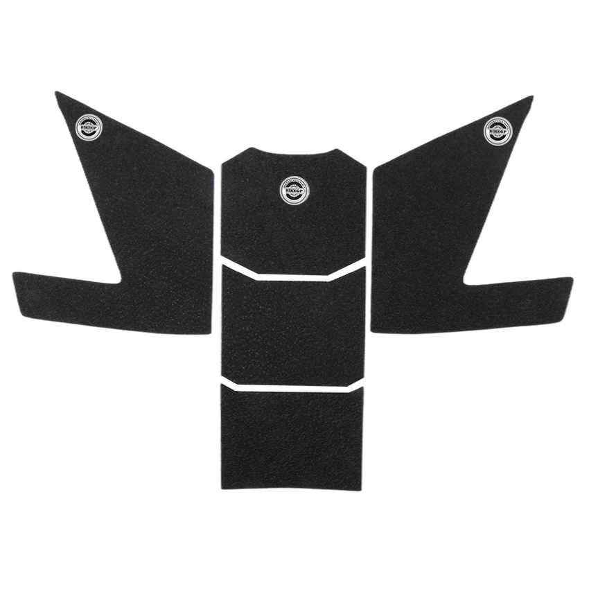 For Benelli TRK502X TRK 502 X 2018-ON moto sticker Motorcycle Side Fuel Tank Pad Non-slip Sticker Waterproof Rubber Stickers Fit