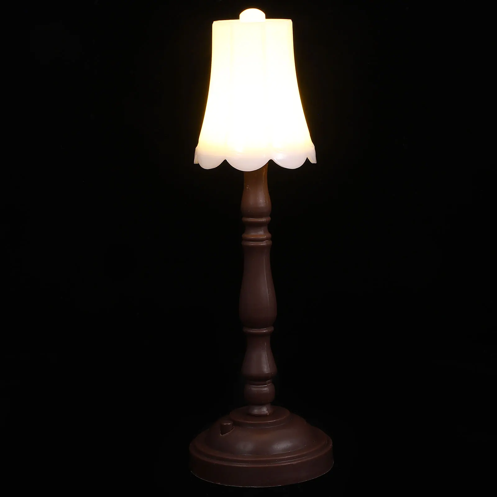 

2Pcs Retro Vintage Night Light Bedside Lamp Warm Coffee Color Eye Protection Desk Decor Mini Table Lamp for Bedroom