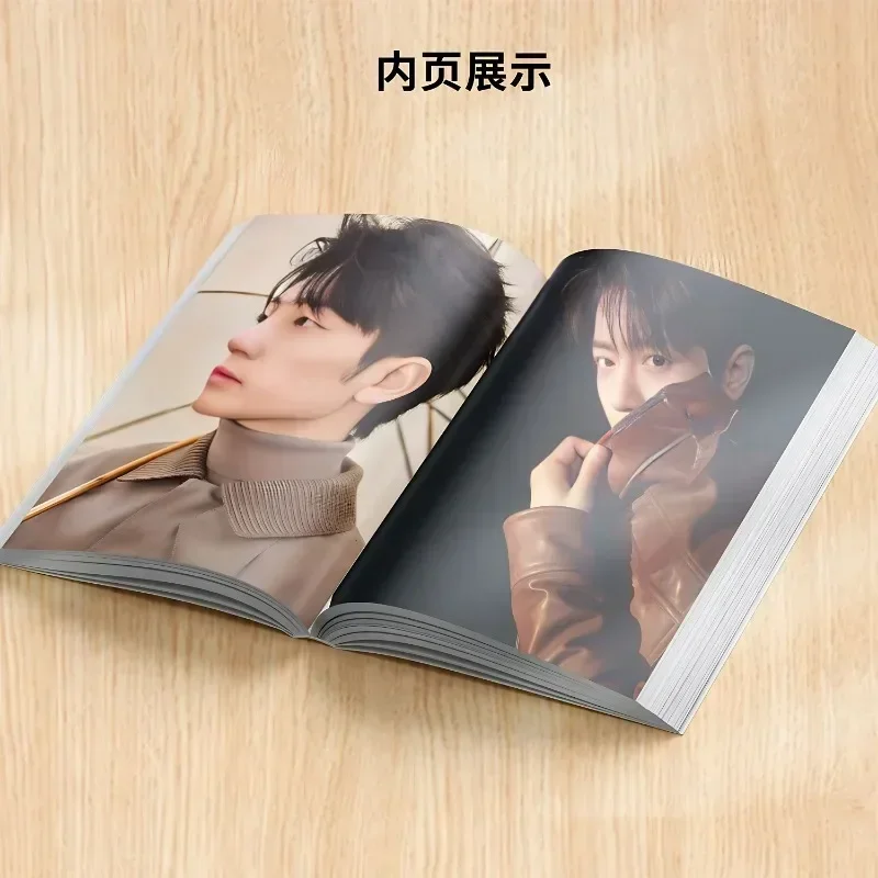 Xiao Zhan Signed Photo Album Surrounding Milan Event Photos High-definition New Photo Book Exquisite Magazine Album