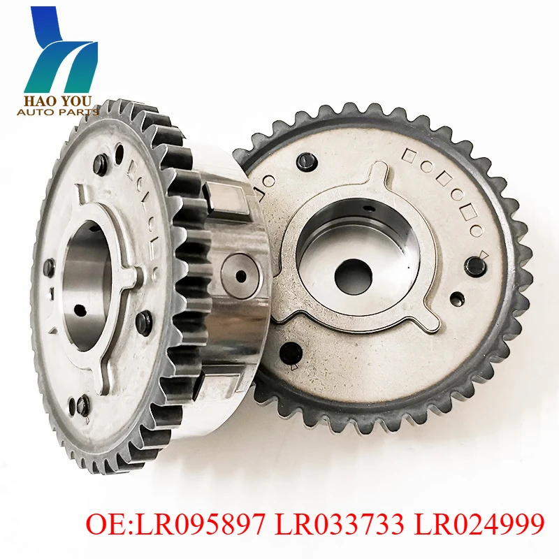LR095897 LR033733 LR024999 Camshaft Intake Exhaust Sprockets for Land Rover LR2 Range Rover Evoque Discovery Sport 2.0L 16V