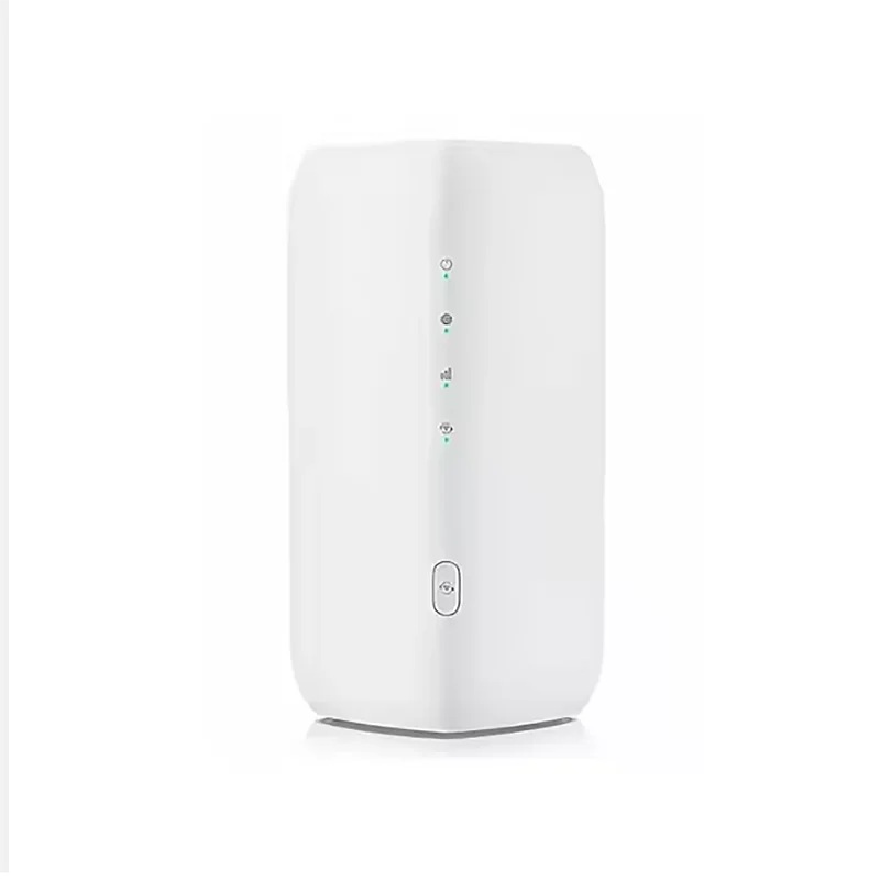 

Unlocked ZYXEL NR5103EV2 5G NR Indoor Router 4.7Gbps WiFi6 4G LTE Cat19 Sim Card 5G WiFi CPE