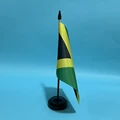 Black plastic pole