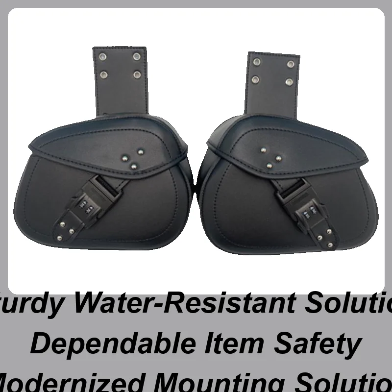 

Motorcycle Saddlebags Waterproof Tool Organizer Motorcycle Tail Bag Large Capacity Luggage Storage Saddlebag For Electric