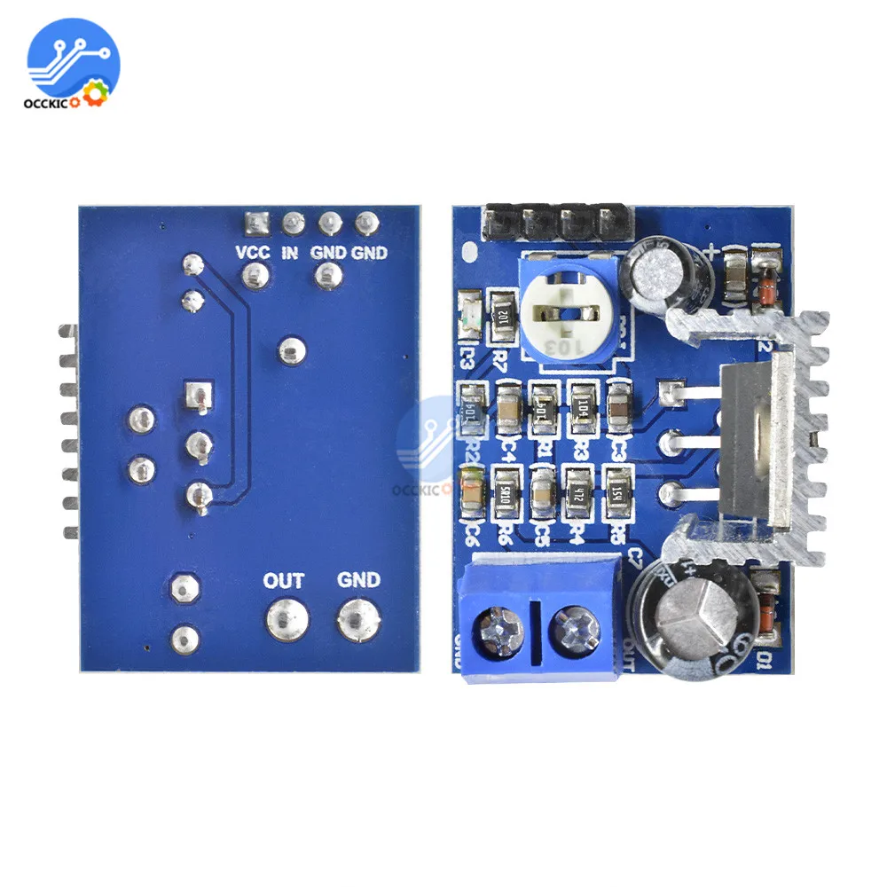 TDA2030ตัวจ่ายไฟ TDA2030เครื่องขยายเสียงโมดูล TDA2030A 6-12V