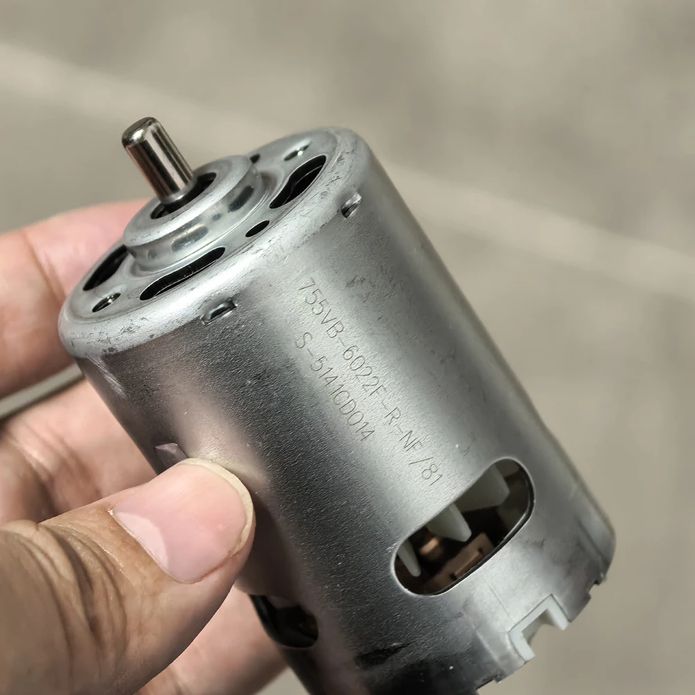 Micro 42mm RS-755VB-6022F 755 Motor DC 12V-18V 18700RPM High Power Motor for Electric Drill Screwdriver Meow