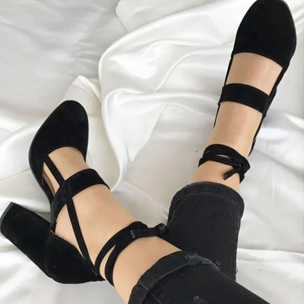 Sexy Heeled Sandal High Heels Sandals Women Femme Gladiator Summer Party Wedding Shoes Women Thick Heels Zapatos De Muje