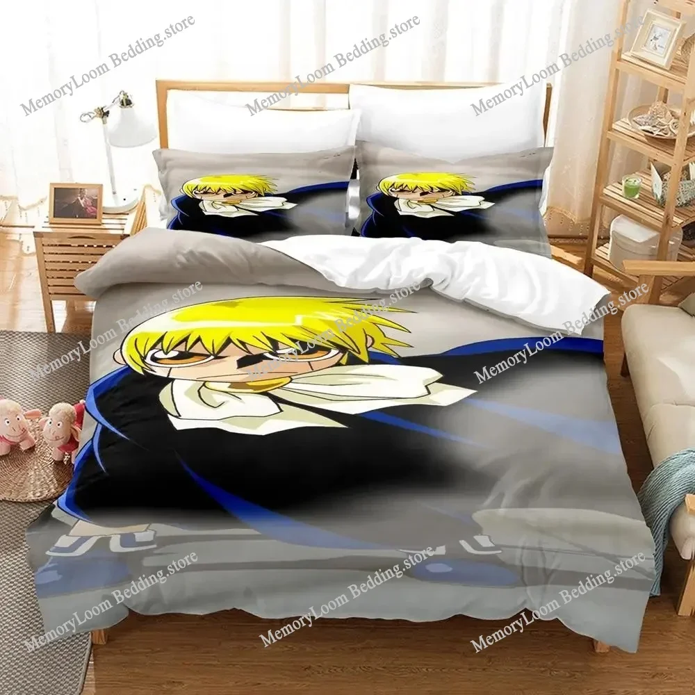 3d Print Anime Zatch Bell! Bedding Set Single Twin Full Queen King Size Bed Set Adult Kid Bedroom Duvet Cover Sets Home Textiles