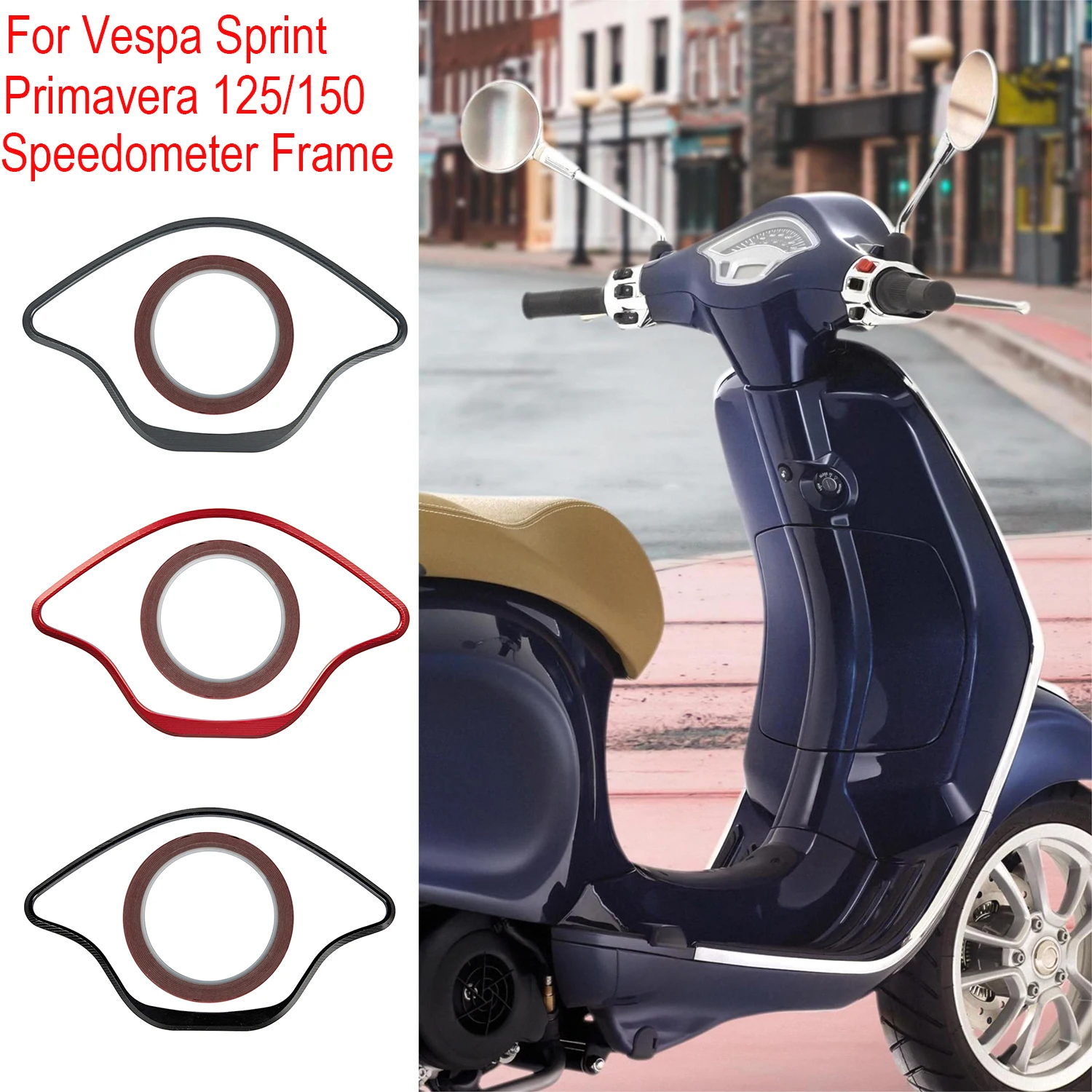 

Speedometer Frame Cover Bracket For Vespa Sprint Primavera 125 150 2014 2015 2017 2016 2018 2019 20 2021 Motorcycle Accessories