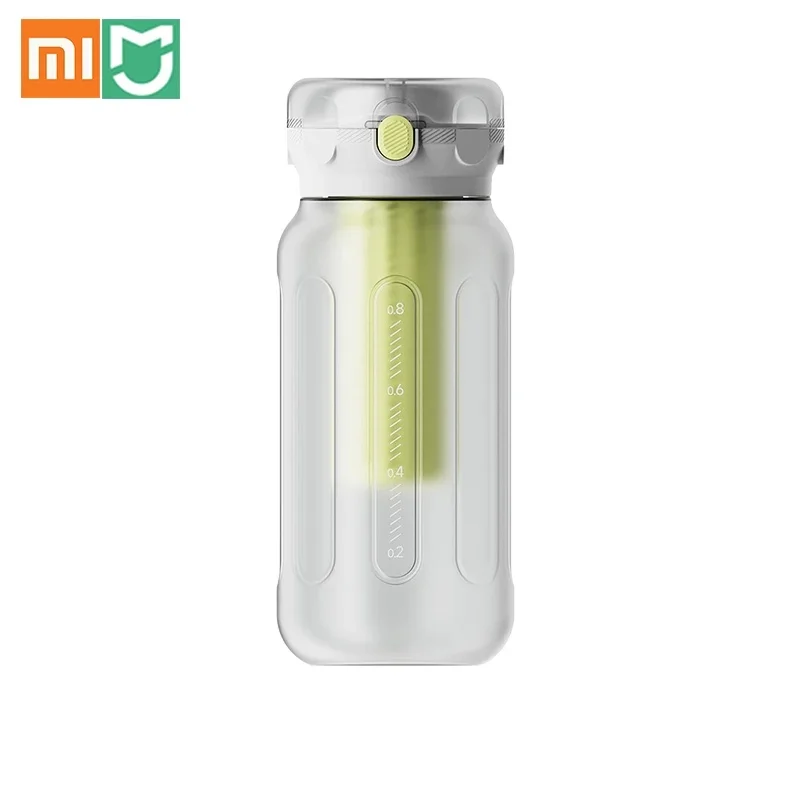 Xiaomi Mijia Sports Water Cup 1L Capacity One Key To Open Independent Tea Container Cold and Heat Resistant Water Bottle