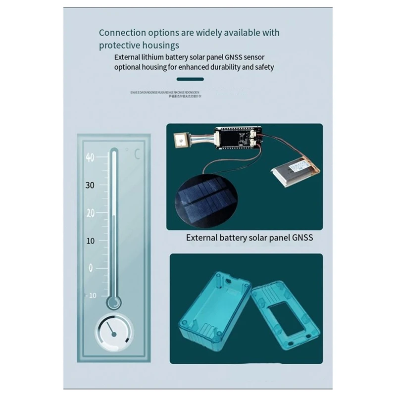 ABAC-New Meshtastic Tracker T114 V2 Nordic NRF52840 SX1262 Lorawan Lora For Arduino Positioning Devboard Low Power