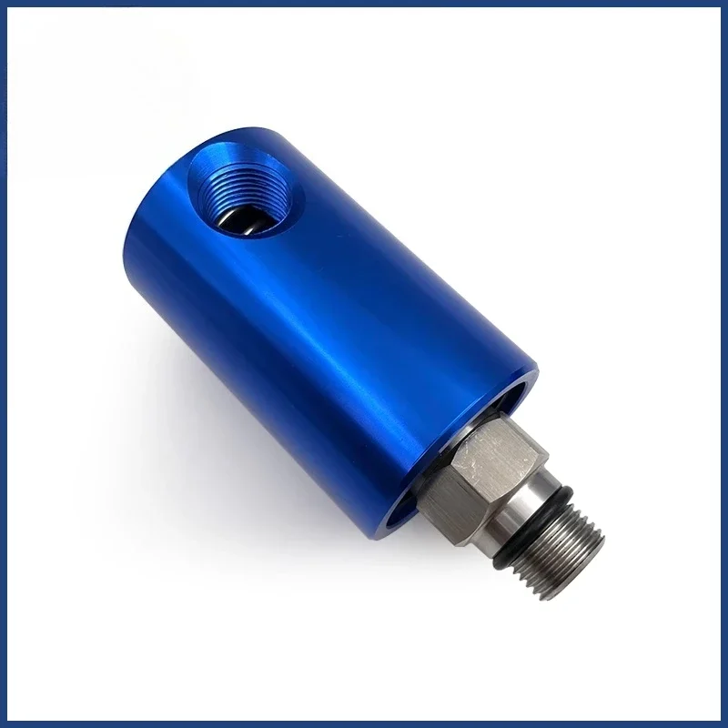 Machine tool spindle coolant joint automation water gas oil compressed air