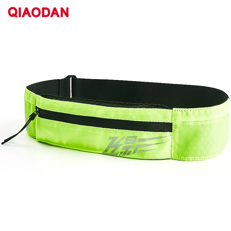 QIAODAN PB4.0 Running Waist Bag for Unisex 2024 New Marathon Sport Accessories Light Adjustable Waistband Fanny Pack XUC24240416