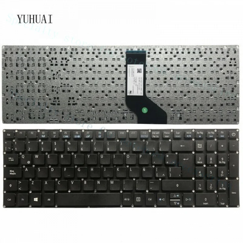 A++ New Spanish Keyboard for ACER Aspire E5-575 E5-575G E5-575T E5-575T
