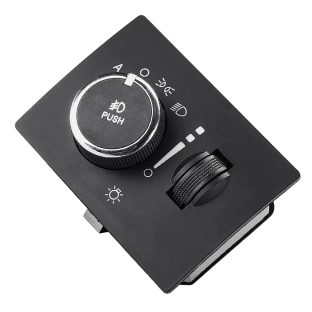 68142242AA Fog Light Headlight Switch for Jeep For Grand For Cherokee 2014 through 2022 Front Vehicle Placement