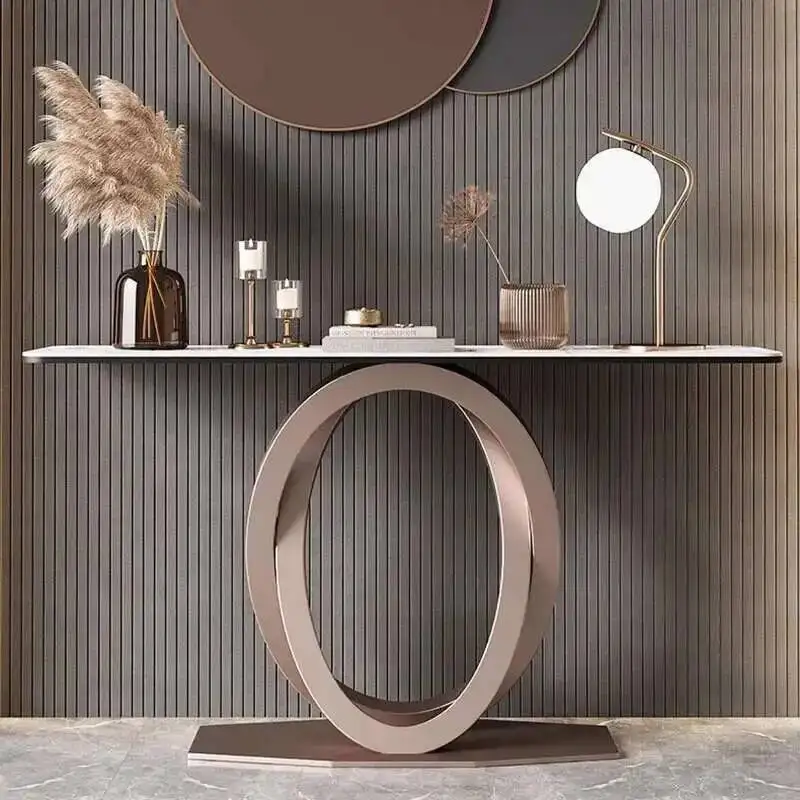 

Room Coffee Table Living Modern Luxury Design Rectangular Archway Coffee Table Nordic Exhibition Salon Home Furniture