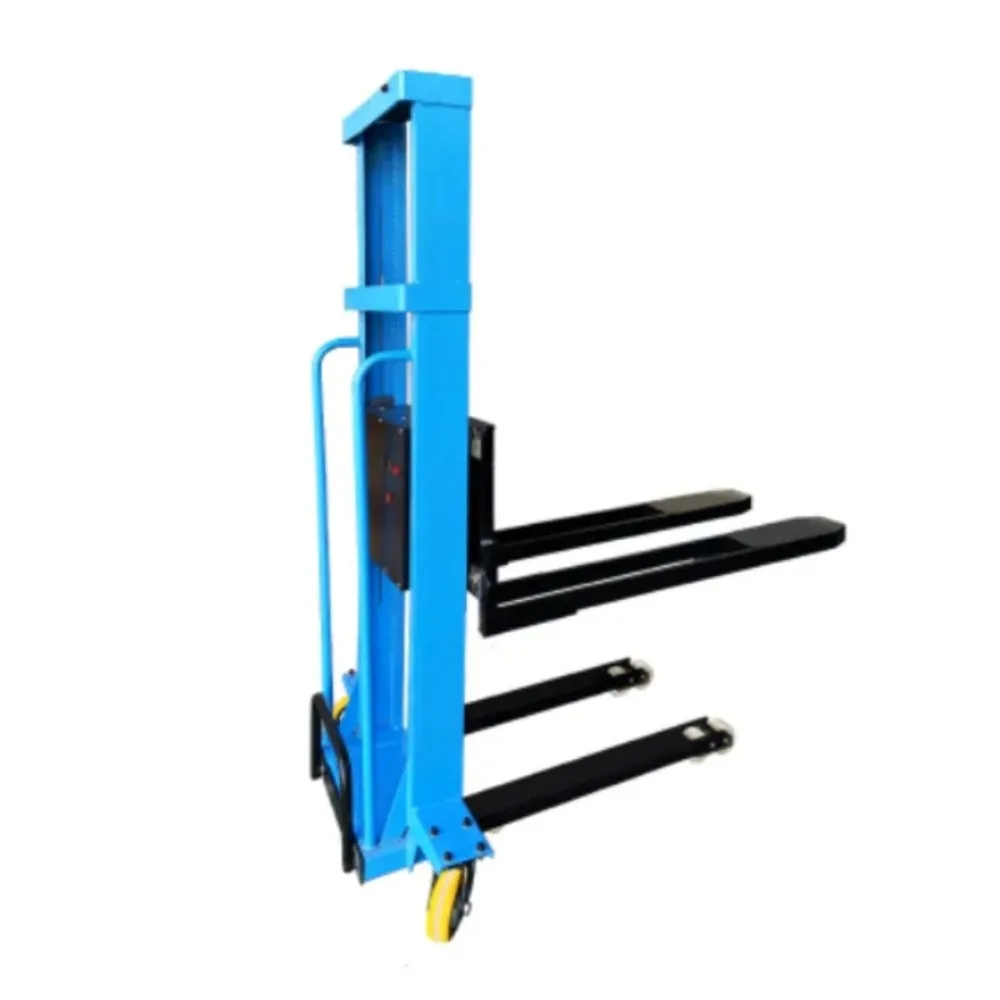 

Electric forklift portable handling automatic hydraulic unloading small all-electric remote control