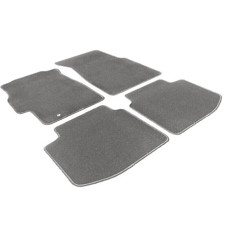 

4 Piece OE Fitment Gray Front & Rear Carpet Floor Mats For 96-00 Honda Civic EK United States