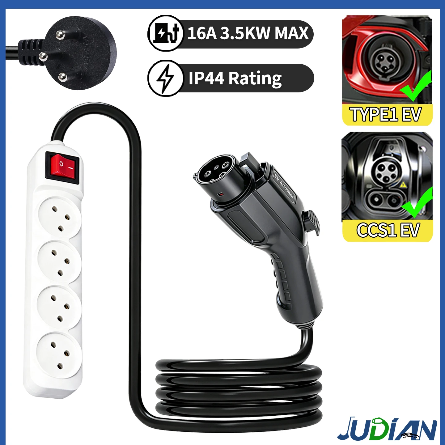 Câble de décharge V2L 16A, pri - Outdoor Power Adapter avis et prix