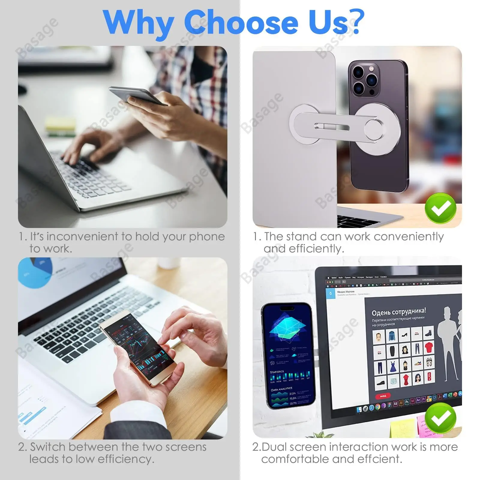 แม่เหล็กแล็ปท็อปผู้ถือโทรศัพท์,ปรับความต่อเนื่องกล้อง Mount สำหรับ Magsafe iPhone,สำหรับ IOS 16 MacBook MacOS 13 Ventura