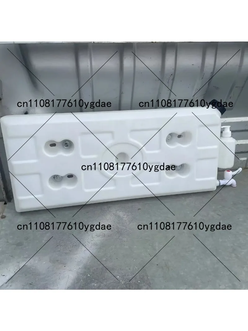 

17-литровый пластиковый бак для мытья рук в грузовике/автомобиле, маленькая емкость для хранения воды, ведро для мытья рук в грузовике