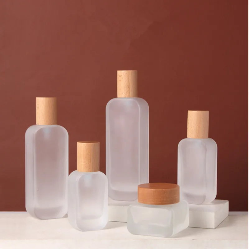 

Бутылка для лосьона, пресс-бутылка для сыворотки, 20/30/50/100/120 мл, стеклянная бутылка с насосом, бутылка для крема для лица, 30 г, 50 г, банка для крема, многоразовая бутылка