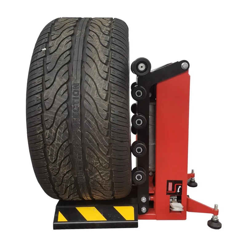 Pneumatic Tyre Wheel Lifter for Wheel Balancer Tire Lifting Machine Wheel Moving Device T-08/T-06