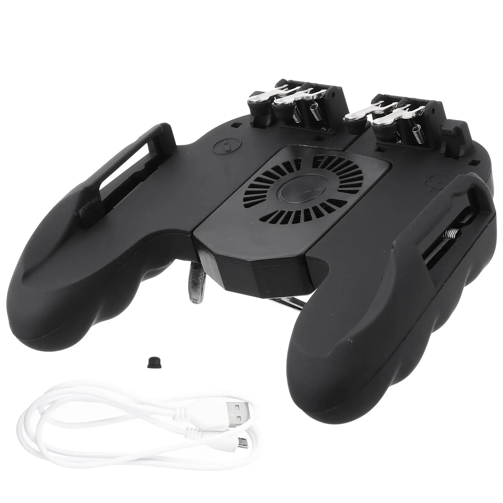 

Game Controller Ergonomic Grip Slip Spring Clamp Linkage Stable H Accessories Portable Trigger