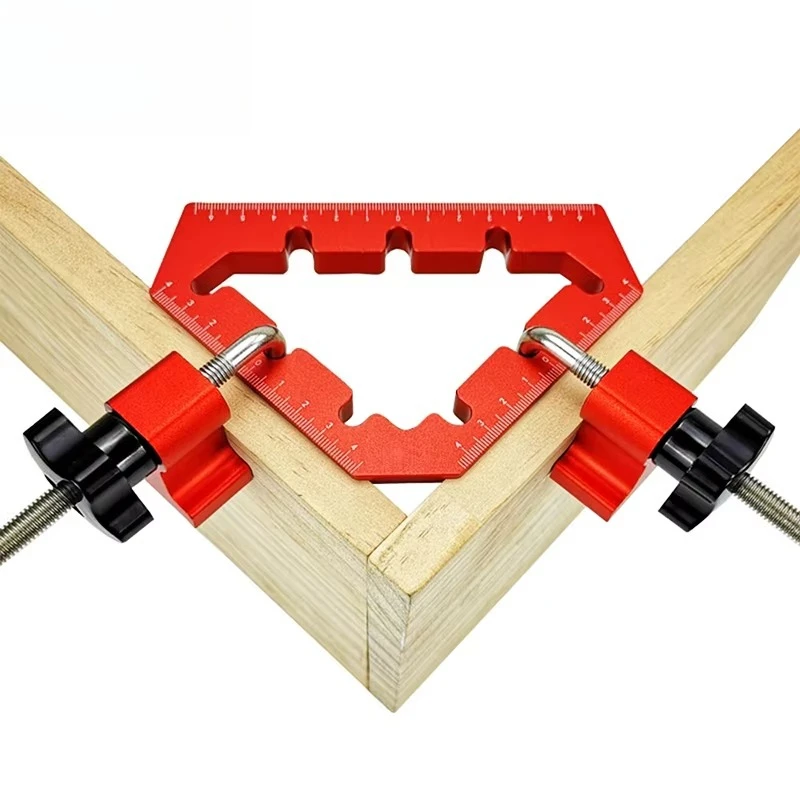 90 45 Degree Right Angle Corner Clamp Woodworking Tool Right Angle Fixing Jig