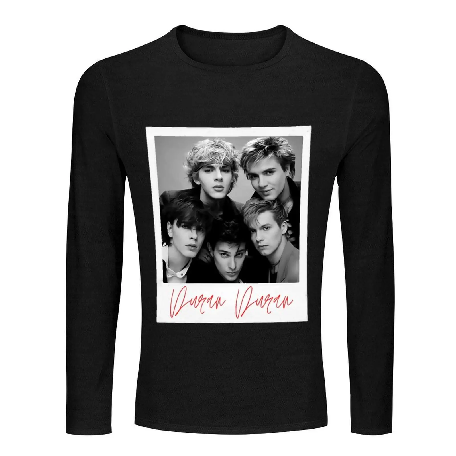 Duran duran Long T-Shirt cute tops workout shirts for men