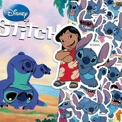 50 PCS Disney Stitch Cartoon Stickers Lilo & Stitch Stickers Mobile Phone Case Laptop Skateboard DIY Stickers Decorative Gifts