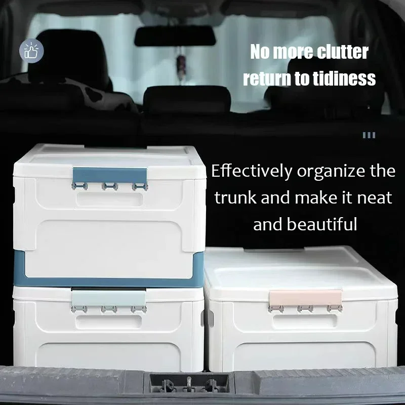 대용량 플라스틱 보관 상자 접이식 책 상자 학생 교실 정리 스낵 장난감 보관 상자 뚜껑이있는 거실