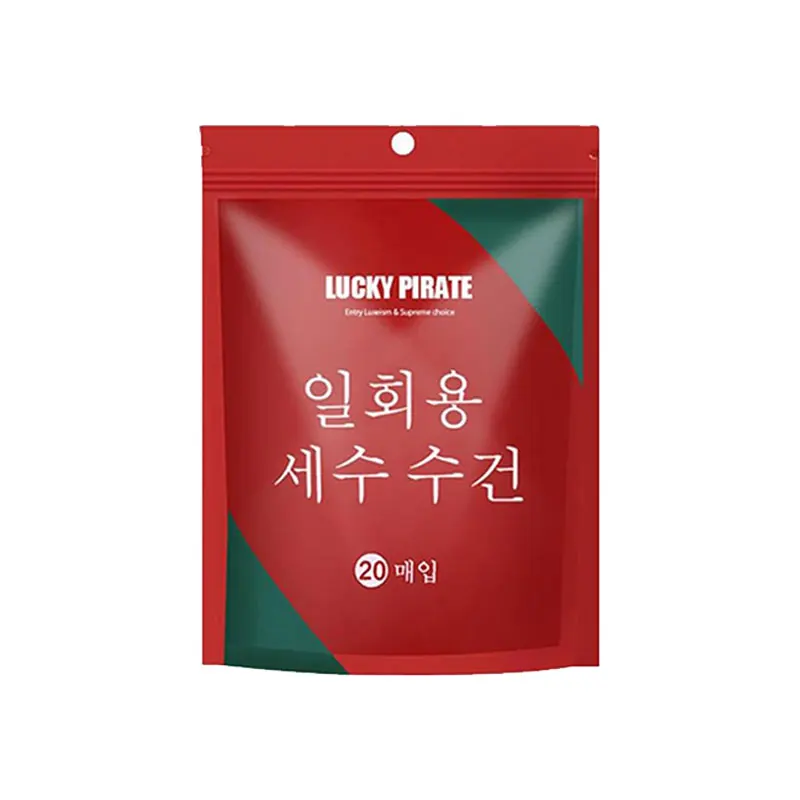 20pcs Mini Compressed Towel Tablets Disposable Portable Reusable Towel Towel Thicker Style Magic Compressed