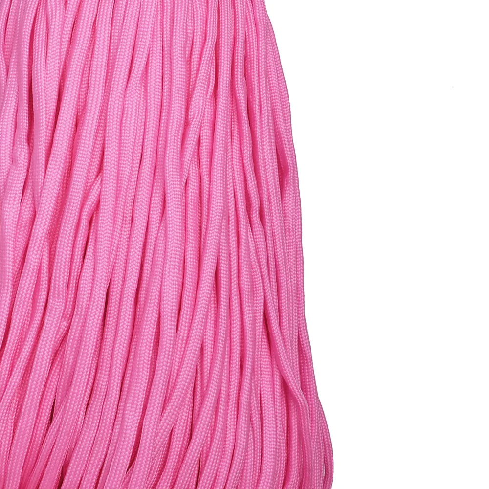 5/30 Meter 4mm 7-adriges Paracord für Überlebensausrüstung, Fallschirmschnur, Schlüsselband, Camping, Klettern, Seil, Wandern, Wäscheleine – Detail 5