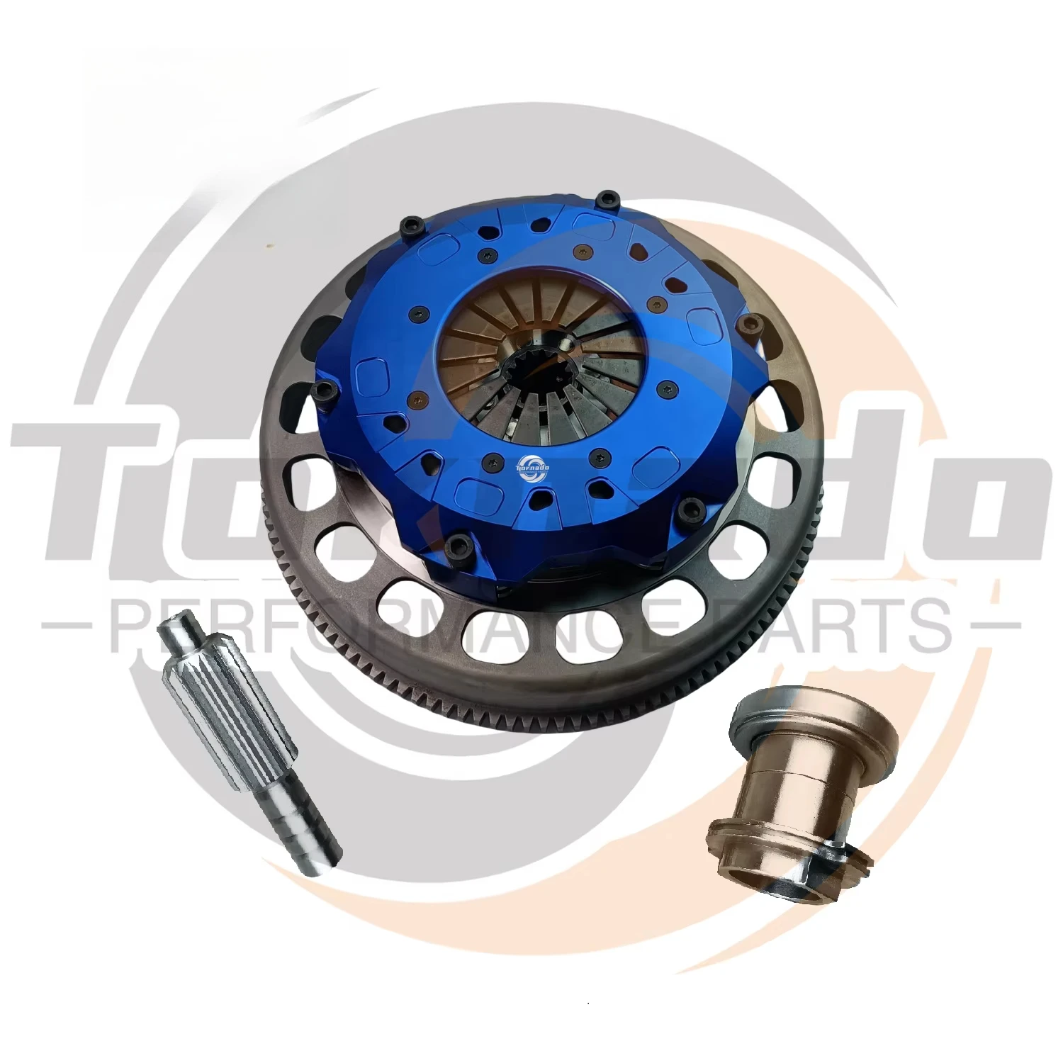 

7.25" 185mm Tornado Twin Plate Race Clutch Kit for 2UZ-FE 1UZ-FE 2UZ 1UZ V8 4.7L Le Xus GX470 LX470
