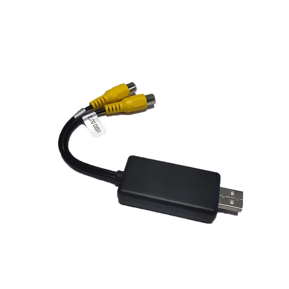 

Video Output Adapter Interface Is Suitable For Android Multimedia Radio Player USB Interface To Connect To Monitor