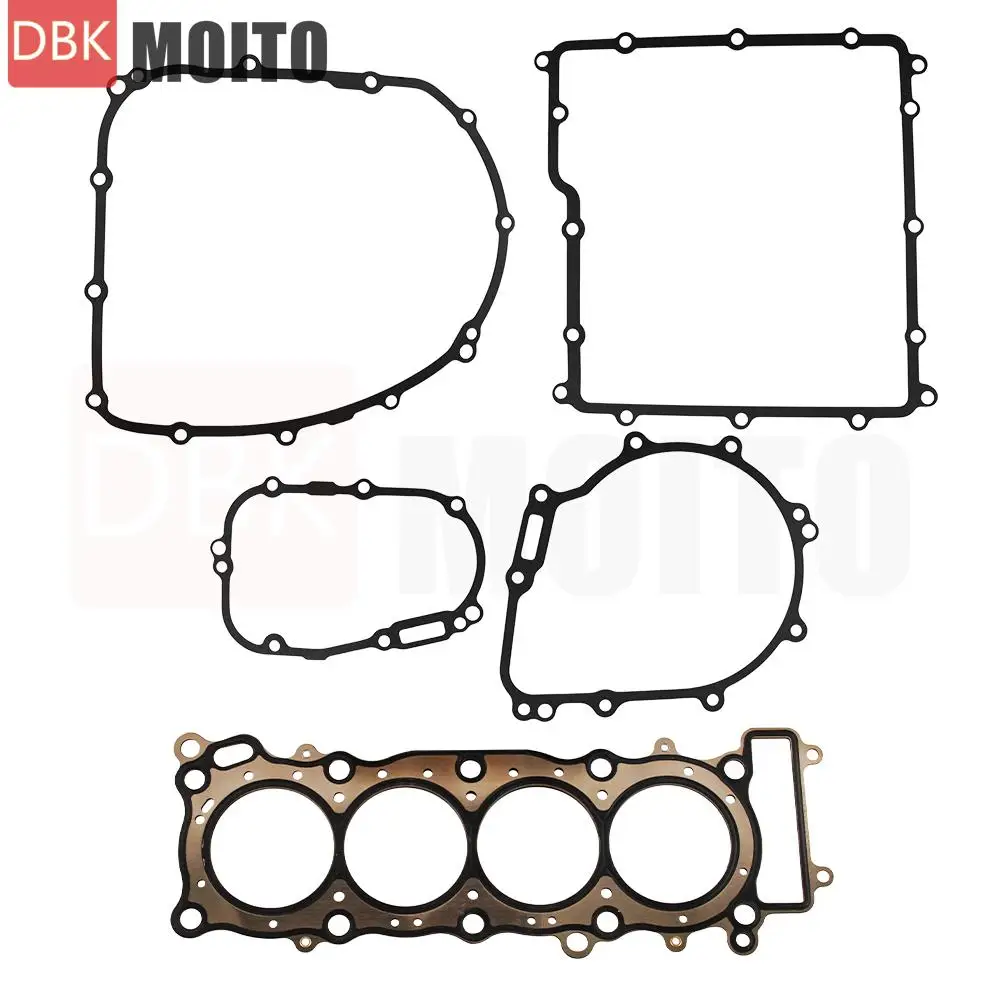 Motorcycle Replacement Cylinder Engine Cover Gasket Complete Kit For Benelli TNT600 BJ600 BN600 TNT600 4T BN600I