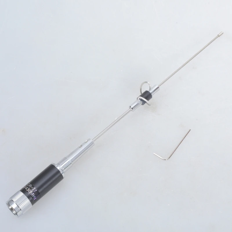 Conector PL259 144/430MHz Antenas banda doble para comunicación radio móvil