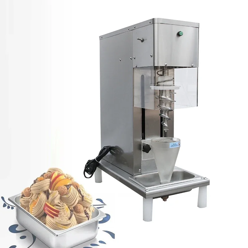 New Designed Frozen Yogurt Ice Cream Blending Machine Fruit Ice Cream Mixer Machine Milk Shaker Machine